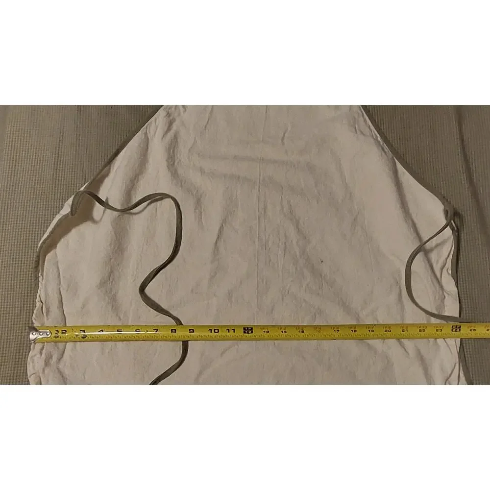 Longaberger Baskets Embroidered Apron
